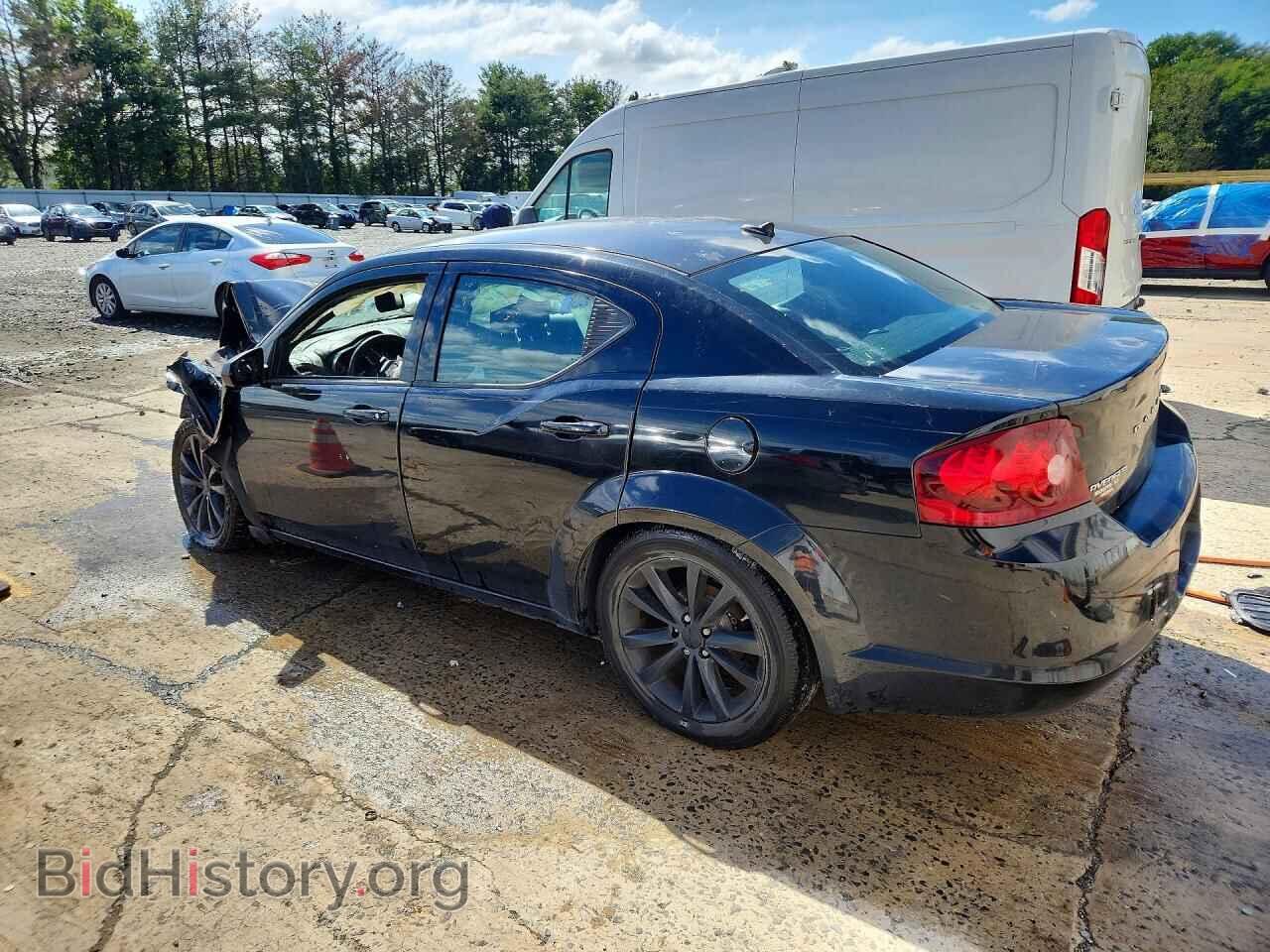 2014 Dodge AVENGER (VIN 1C3CDZAB2EN216050) — photo 2 of 15
