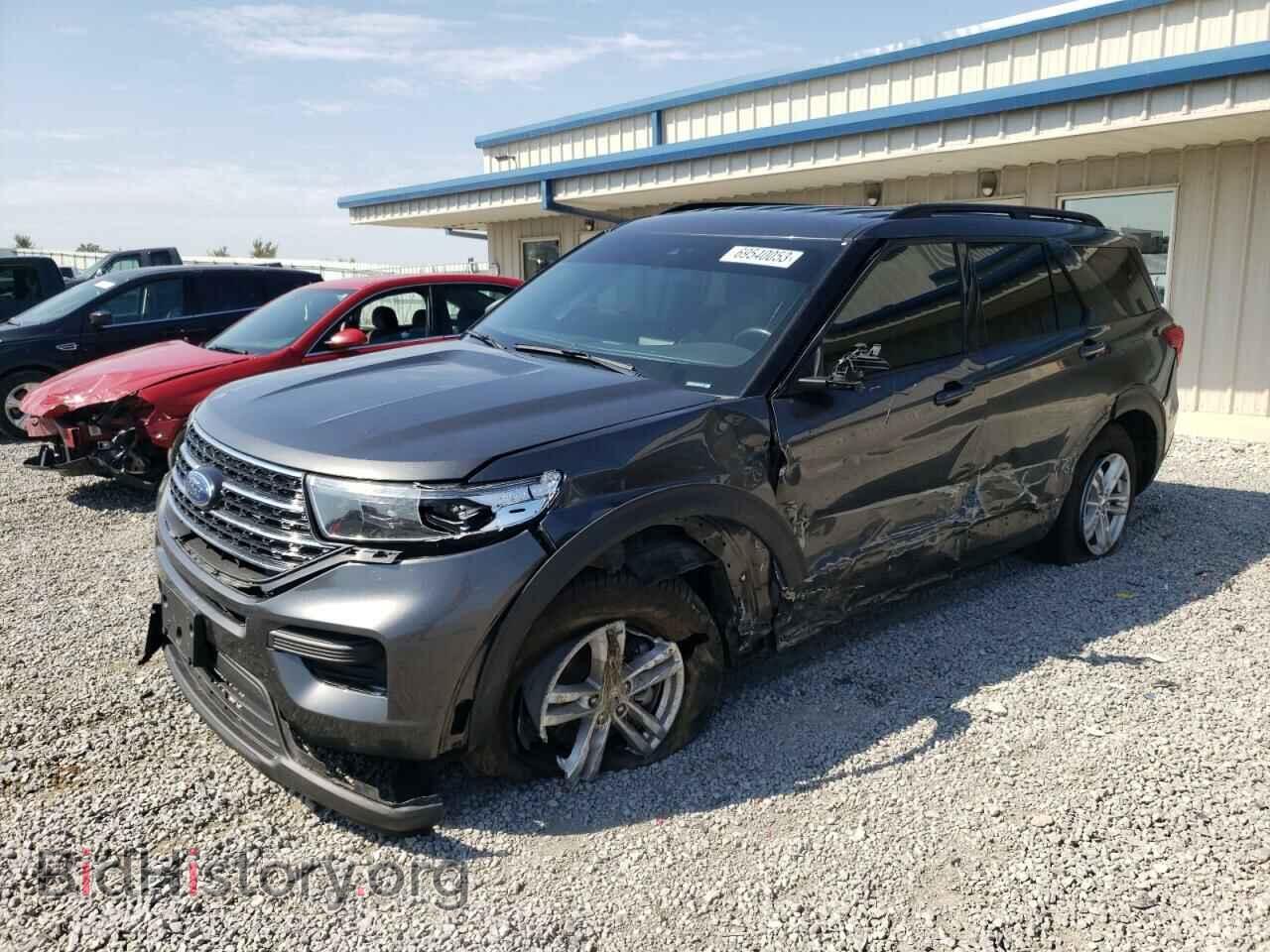 Фотография 1FMSK8DHXLGA77810 - FORD EXPLORER 2020