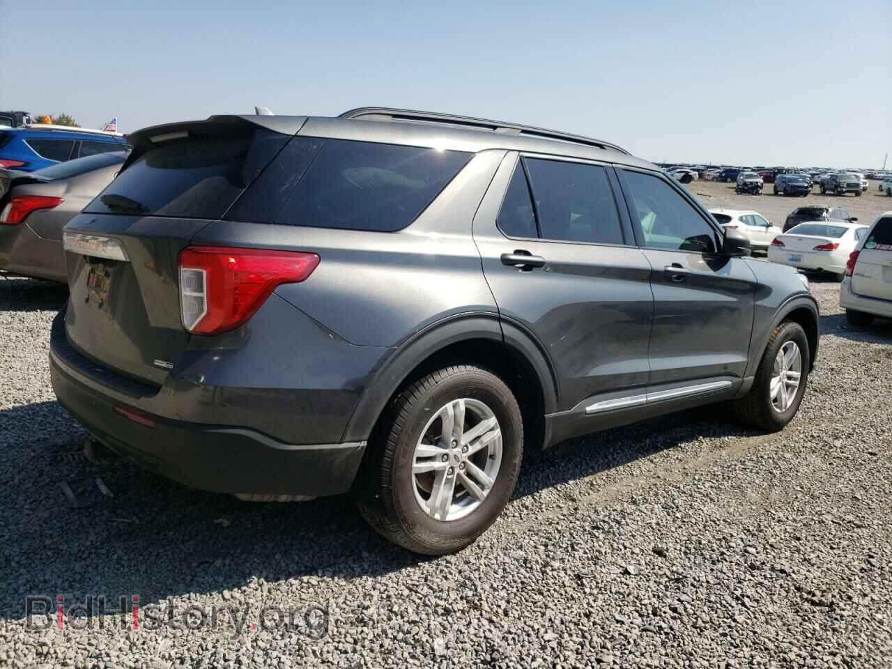 2020 FORD EXPLORER - VIN: 1FMSK8DHXLGA77810 - Фото 3