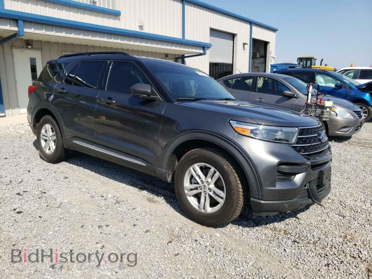 2020 FORD EXPLORER - VIN: 1FMSK8DHXLGA77810 - Фото 4