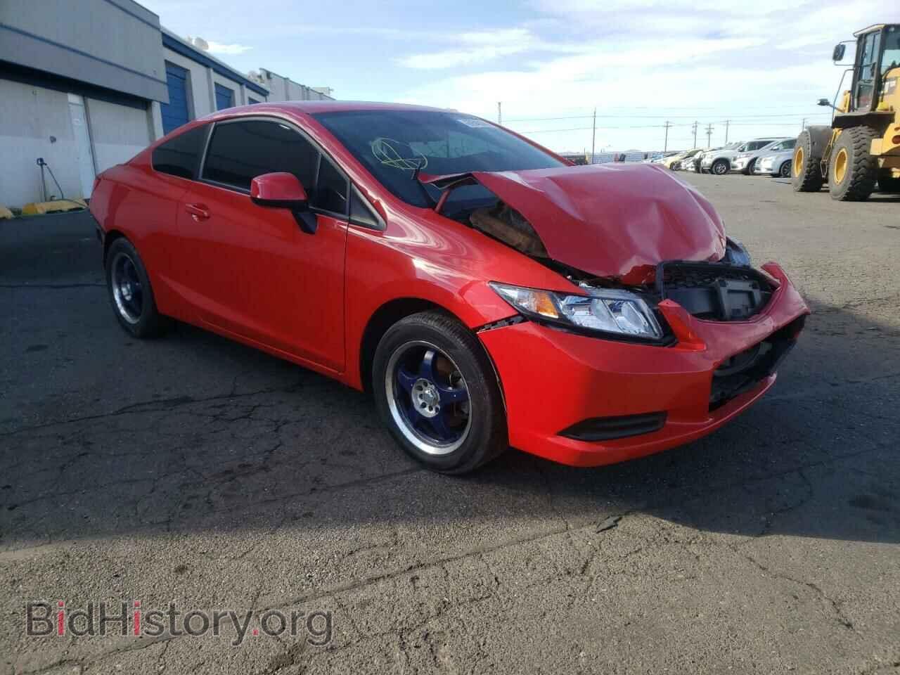 Фотография 2HGFG3B57DH526757 - HONDA CIVIC 2013