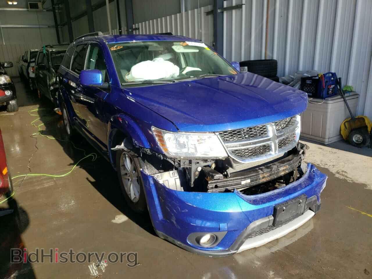 Фотография 3C4PDDBG8FT633281 - DODGE JOURNEY 2015