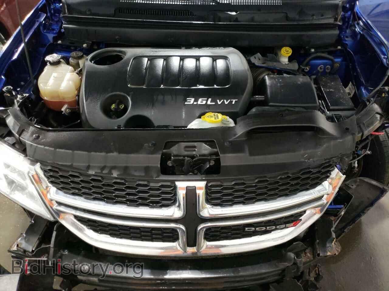 2015 DODGE JOURNEY - VIN: 3C4PDDBG8FT633281 - Фото 7