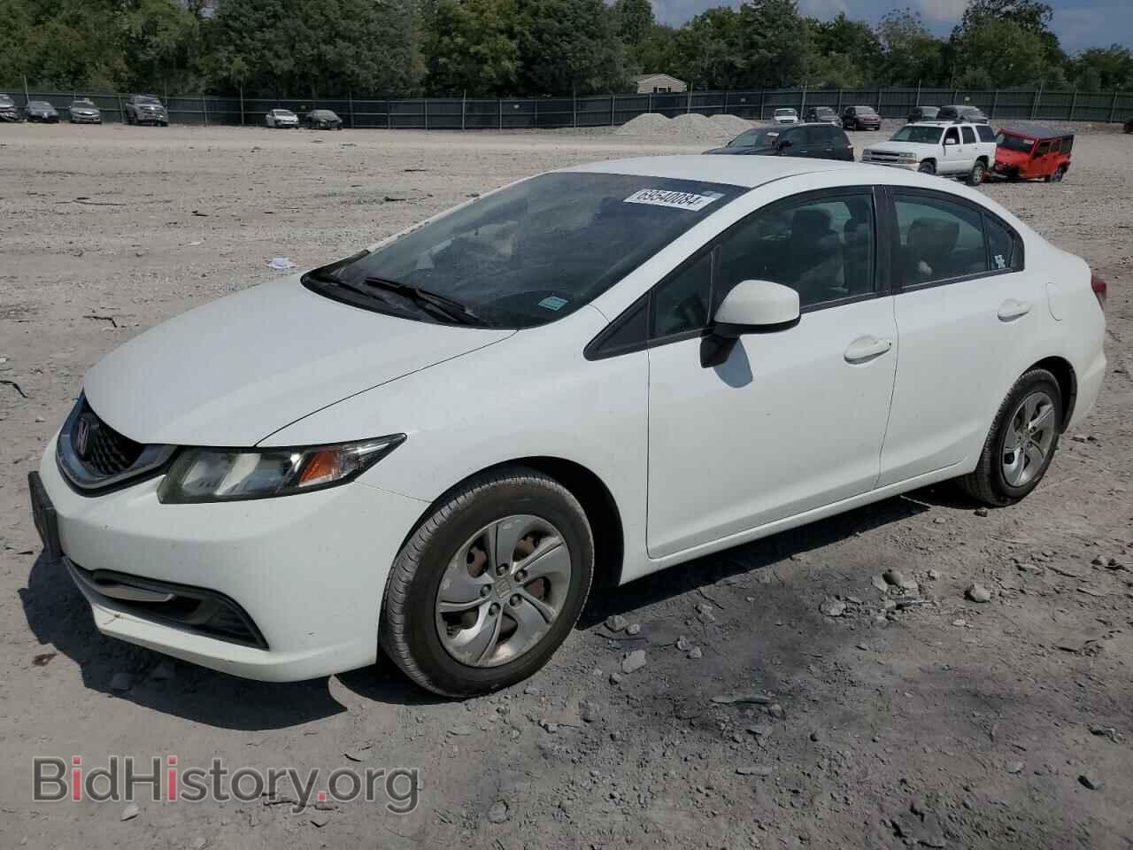 Фотография 19XFB2F50DE066211 - HONDA CIVIC 2013