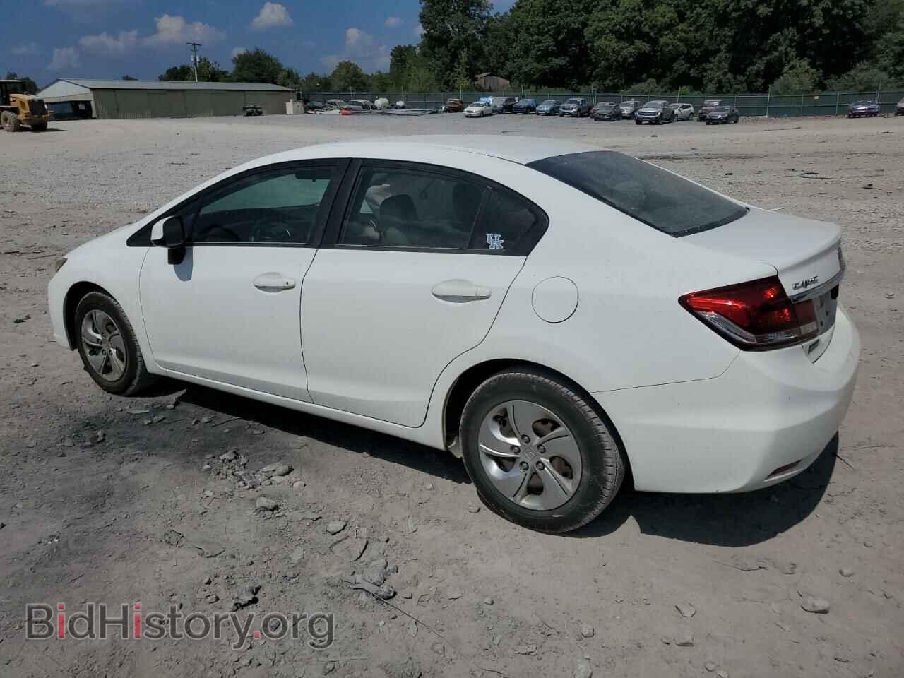 2013 HONDA CIVIC - VIN: 19XFB2F50DE066211 - Фото 2