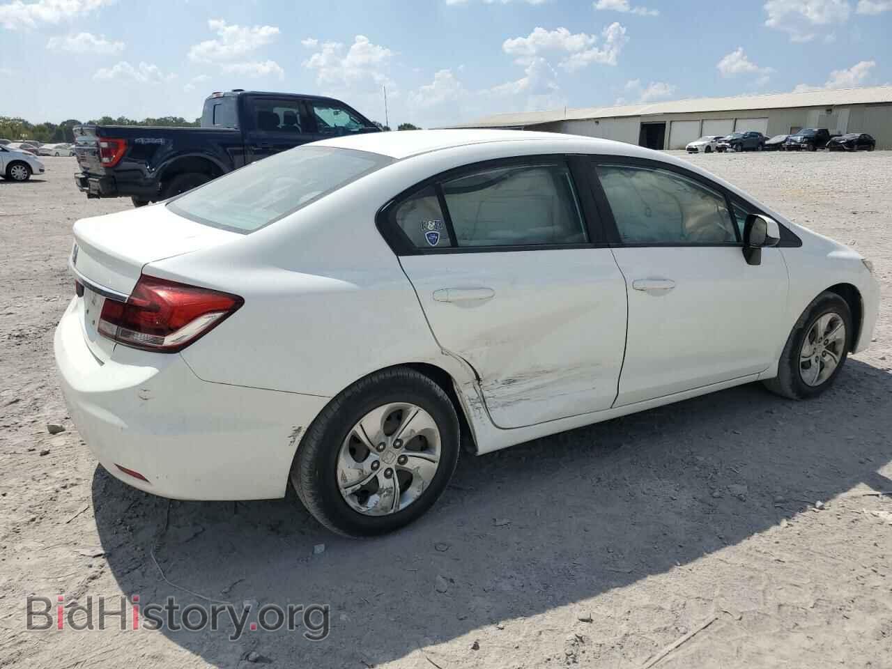 2013 HONDA CIVIC - VIN: 19XFB2F50DE066211 - Фото 3