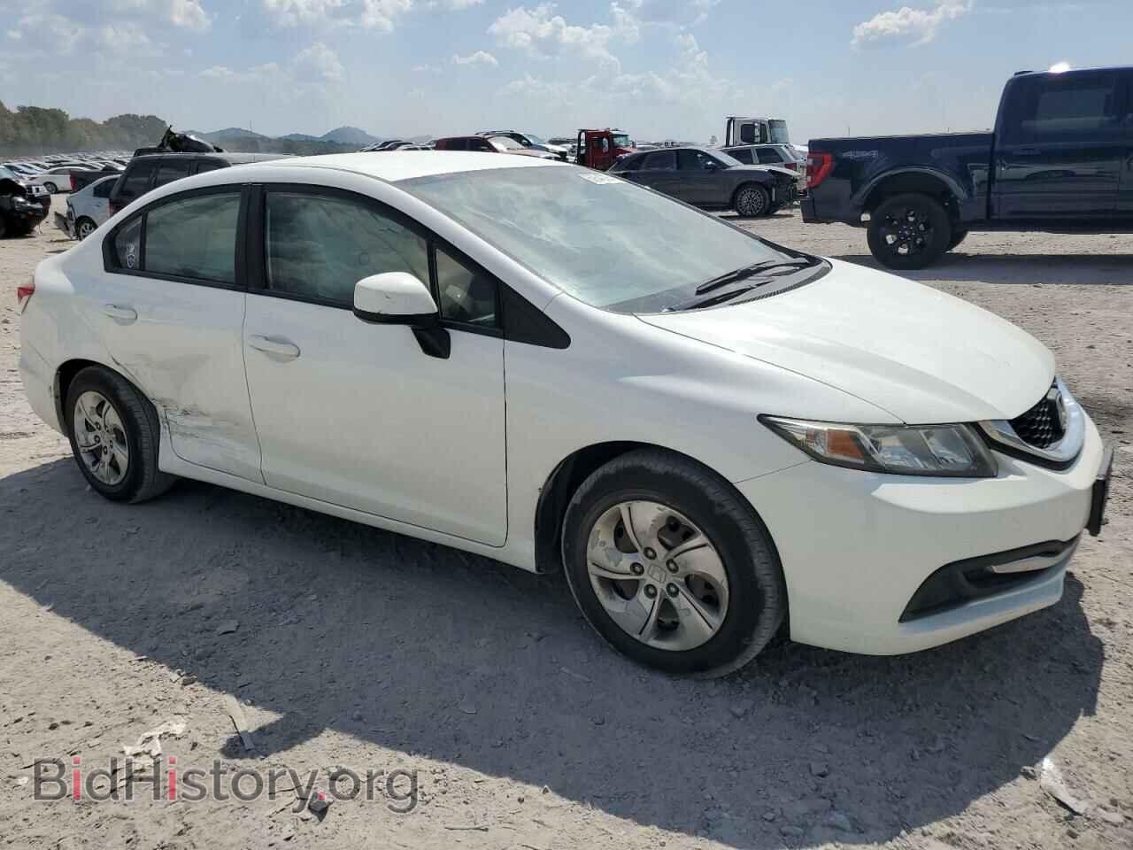 2013 HONDA CIVIC - VIN: 19XFB2F50DE066211 - Фото 4
