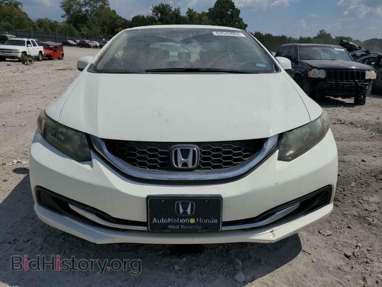 2013 HONDA CIVIC - VIN: 19XFB2F50DE066211 - Фото 5