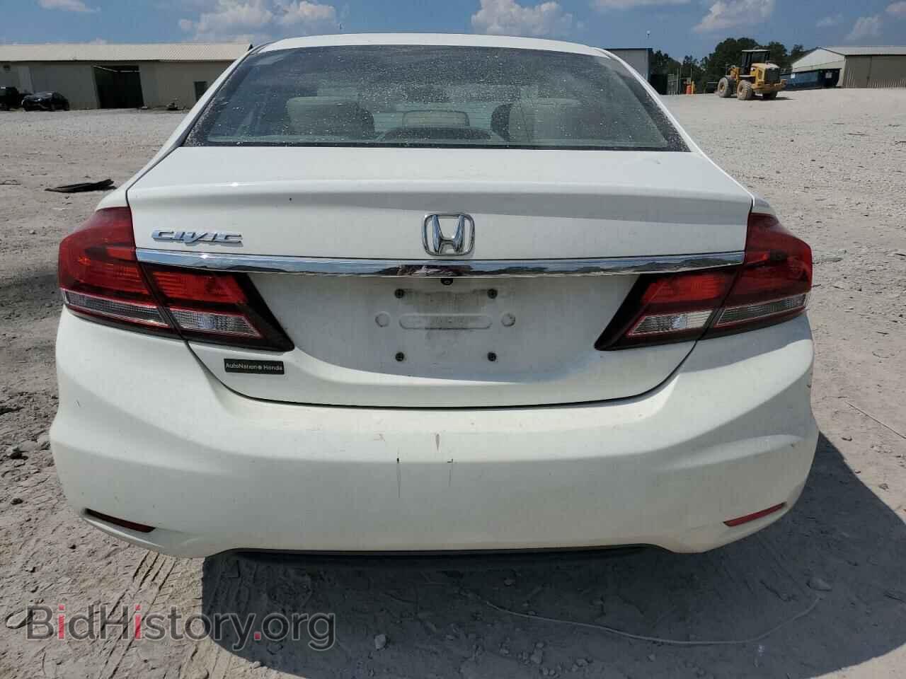 2013 HONDA CIVIC - VIN: 19XFB2F50DE066211 - Фото 6