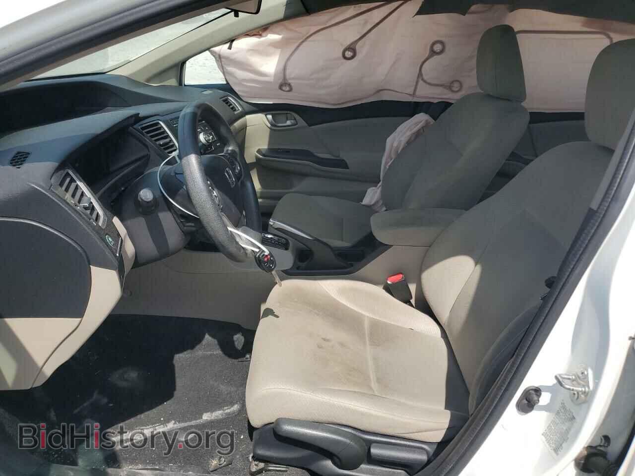 2013 HONDA CIVIC - VIN: 19XFB2F50DE066211 - Фото 7