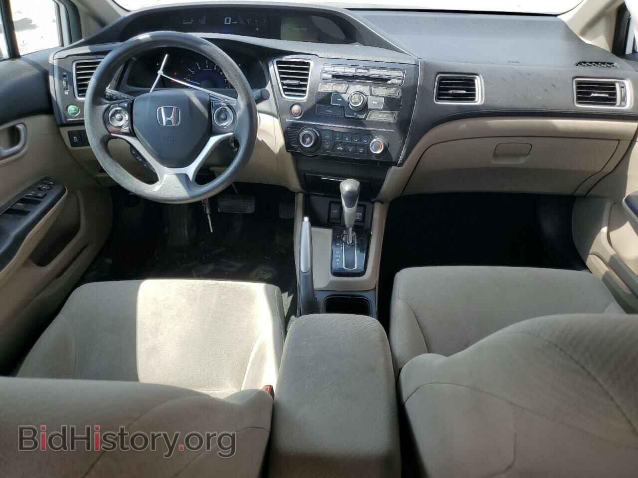 2013 HONDA CIVIC - VIN: 19XFB2F50DE066211 - Фото 8