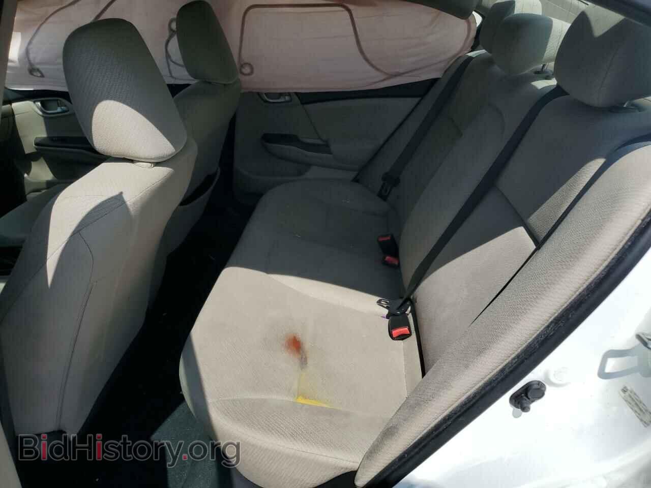 2013 HONDA CIVIC - VIN: 19XFB2F50DE066211 - Фото 10
