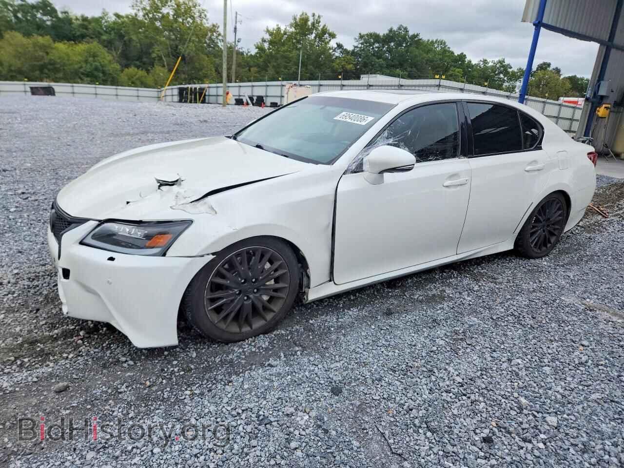 Photo JTHCE1BL3D5010332 - LEXUS GS350 2013