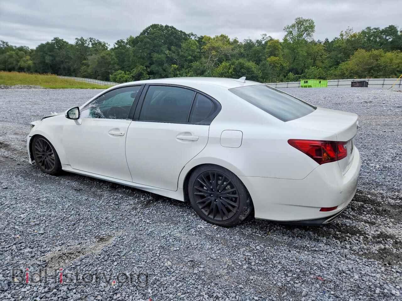 2013 LEXUS GS350 - VIN: JTHCE1BL3D5010332 - Photo 2