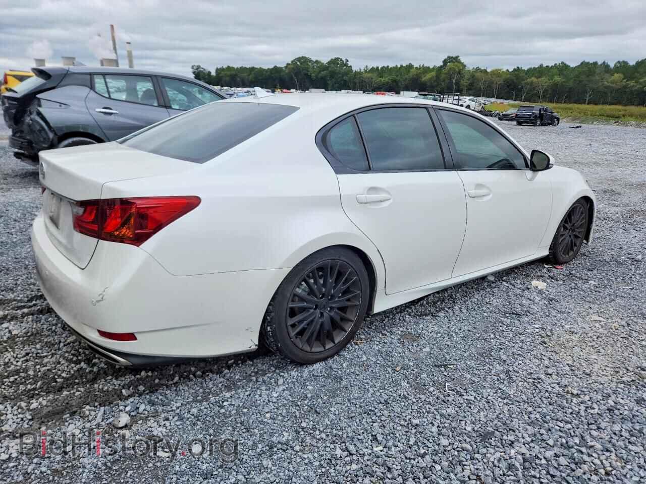2013 LEXUS GS350 - VIN: JTHCE1BL3D5010332 - Photo 3