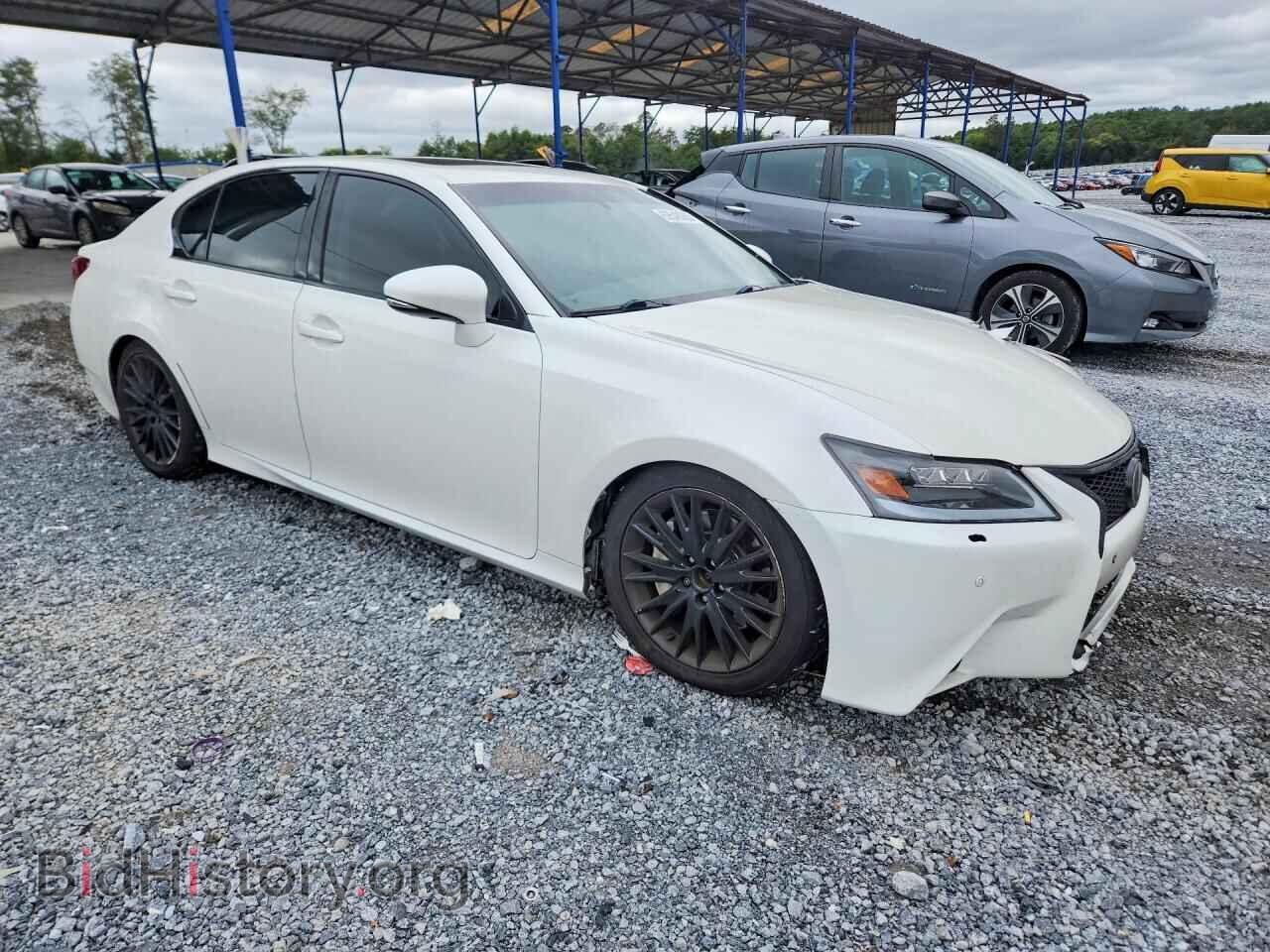 2013 LEXUS GS350 - VIN: JTHCE1BL3D5010332 - Photo 4