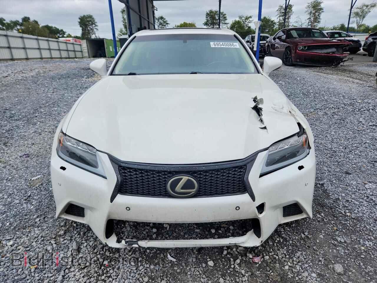 2013 LEXUS GS350 - VIN: JTHCE1BL3D5010332 - Photo 5