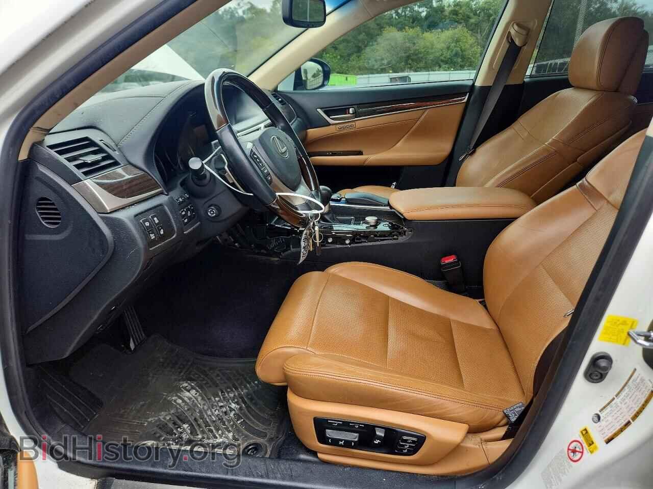 2013 LEXUS GS350 - VIN: JTHCE1BL3D5010332 - Photo 7
