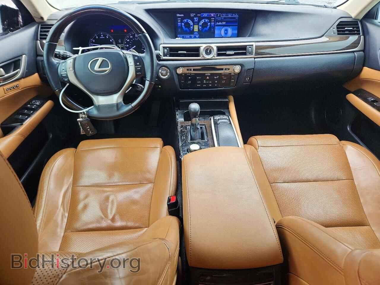 2013 LEXUS GS350 - VIN: JTHCE1BL3D5010332 - Photo 8