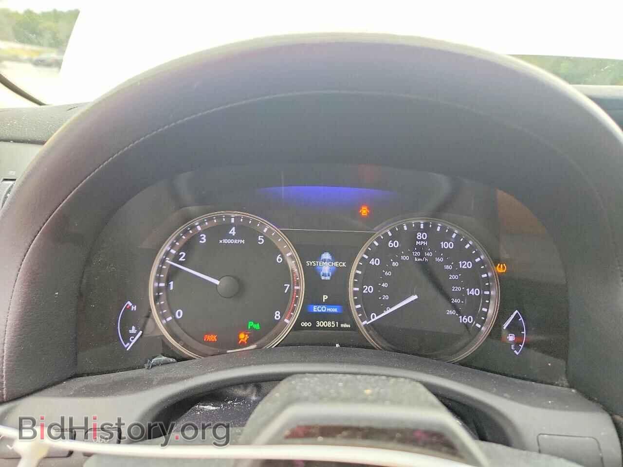 2013 LEXUS GS350 - VIN: JTHCE1BL3D5010332 - Photo 9