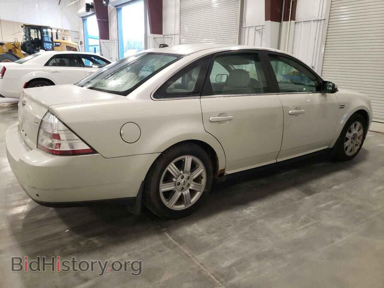 2008 FORD TAURUS - VIN: 1FAHP24W98G101684 - Фото 3