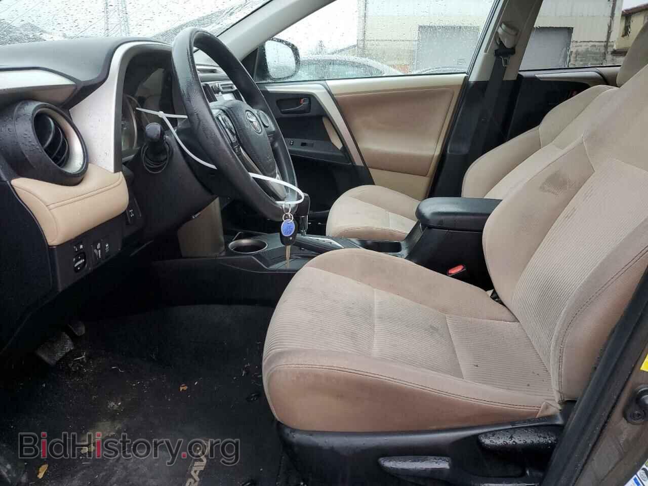 2013 TOYOTA RAV4 - VIN: 2T3RFREV2DW114033 - Фото 7