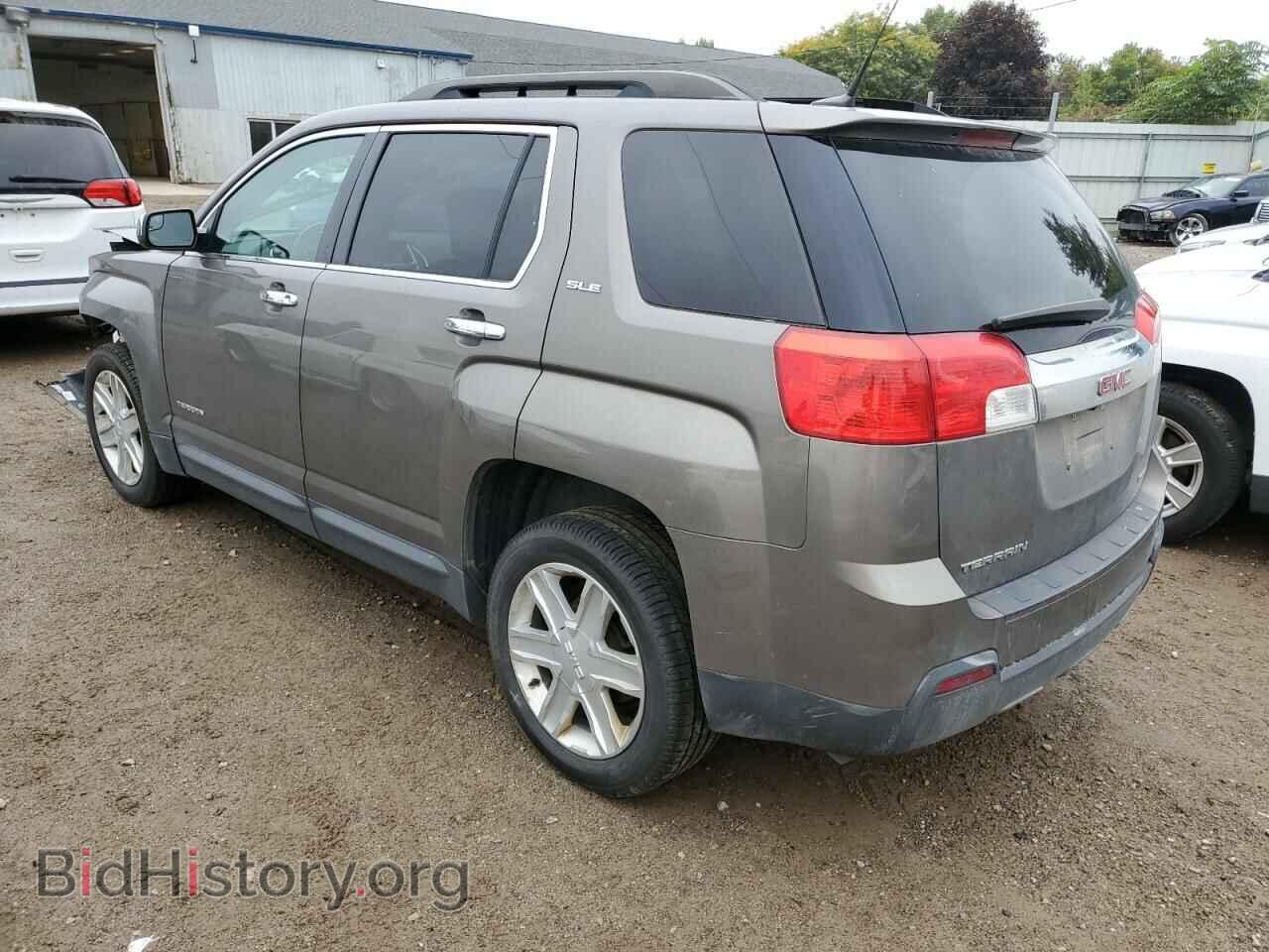 2012 GMC TERRAIN - VIN: 2GKFLTEK6C6370608 - Фото 2