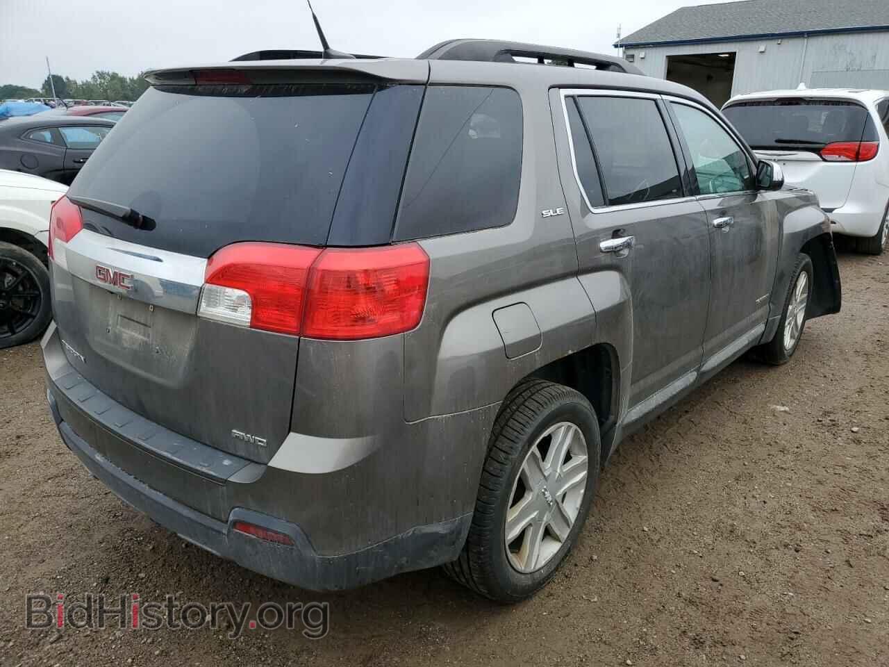 2012 GMC TERRAIN - VIN: 2GKFLTEK6C6370608 - Фото 3