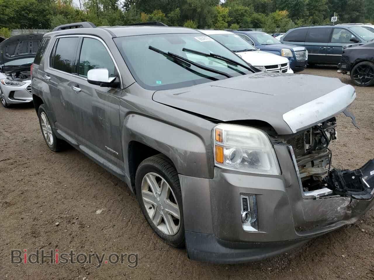 2012 GMC TERRAIN - VIN: 2GKFLTEK6C6370608 - Фото 4