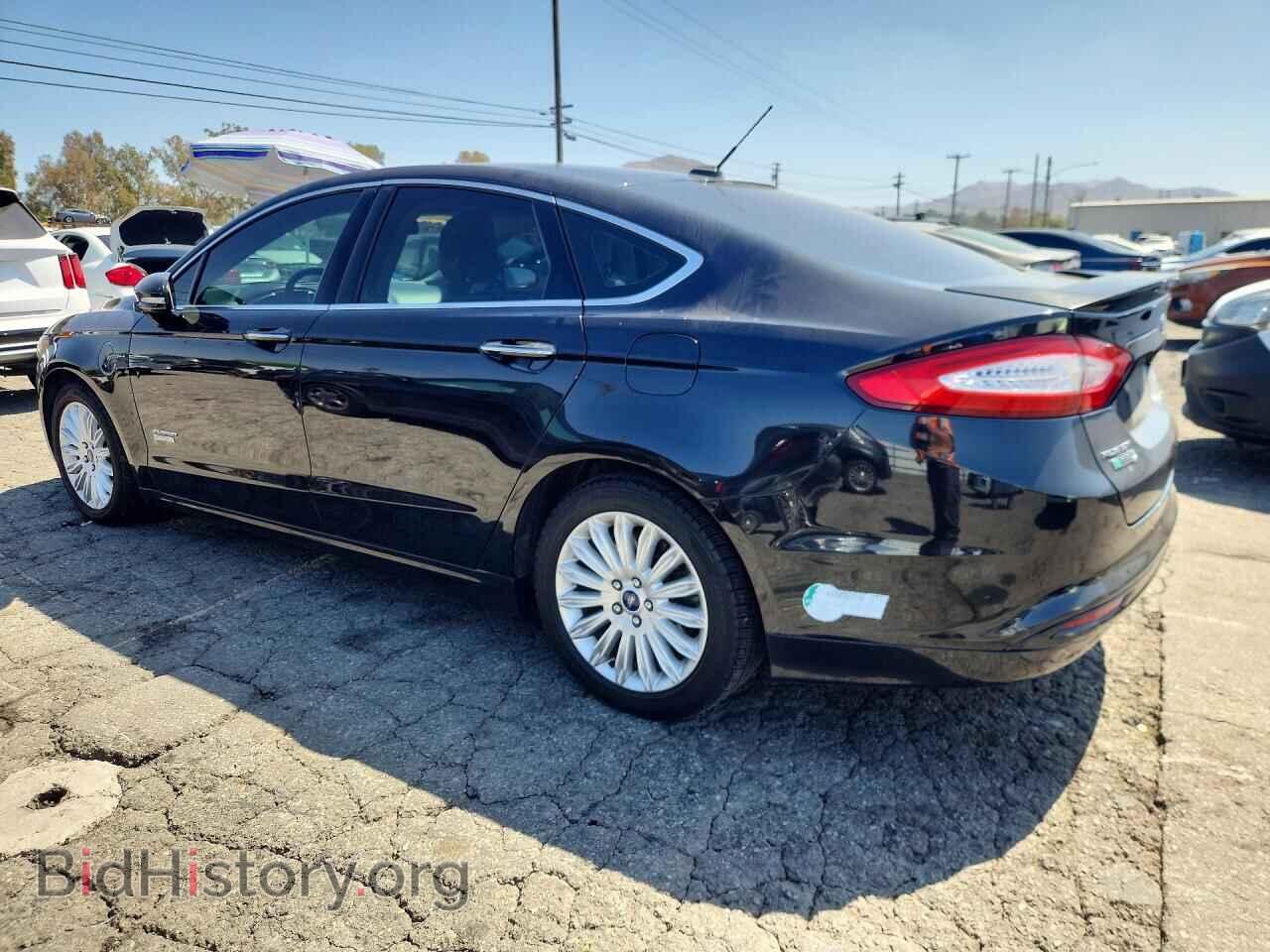 2014 FORD FUSION - VIN: 3FA6P0SU5ER378771 - Фото 2