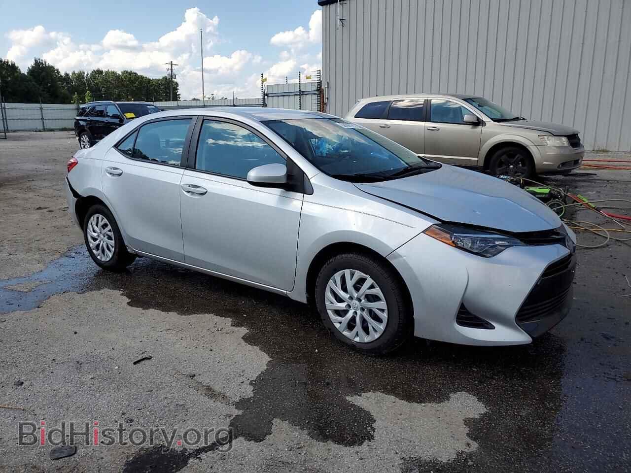 2018 TOYOTA COROLLA - VIN: 5YFBURHE1JP770474 - Фото 4