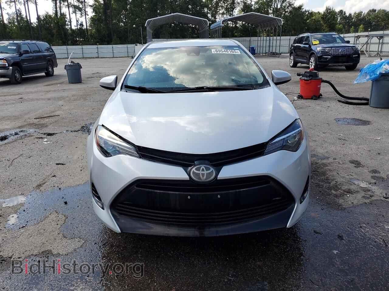 2018 TOYOTA COROLLA - VIN: 5YFBURHE1JP770474 - Фото 5