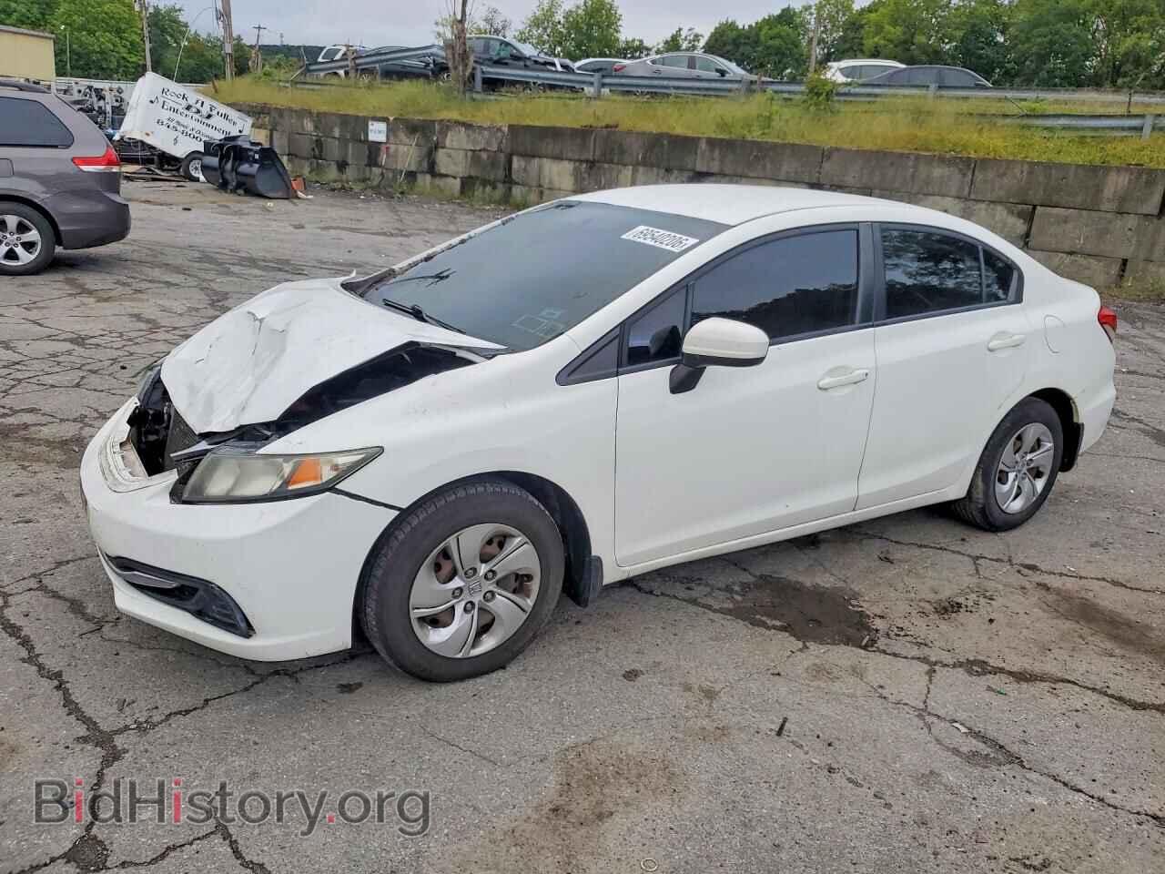 Фотография 19XFB2F52EE054983 - HONDA CIVIC 2014
