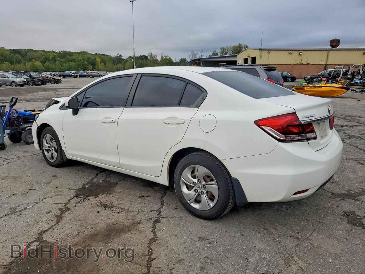 2014 HONDA CIVIC - VIN: 19XFB2F52EE054983 - Фото 2