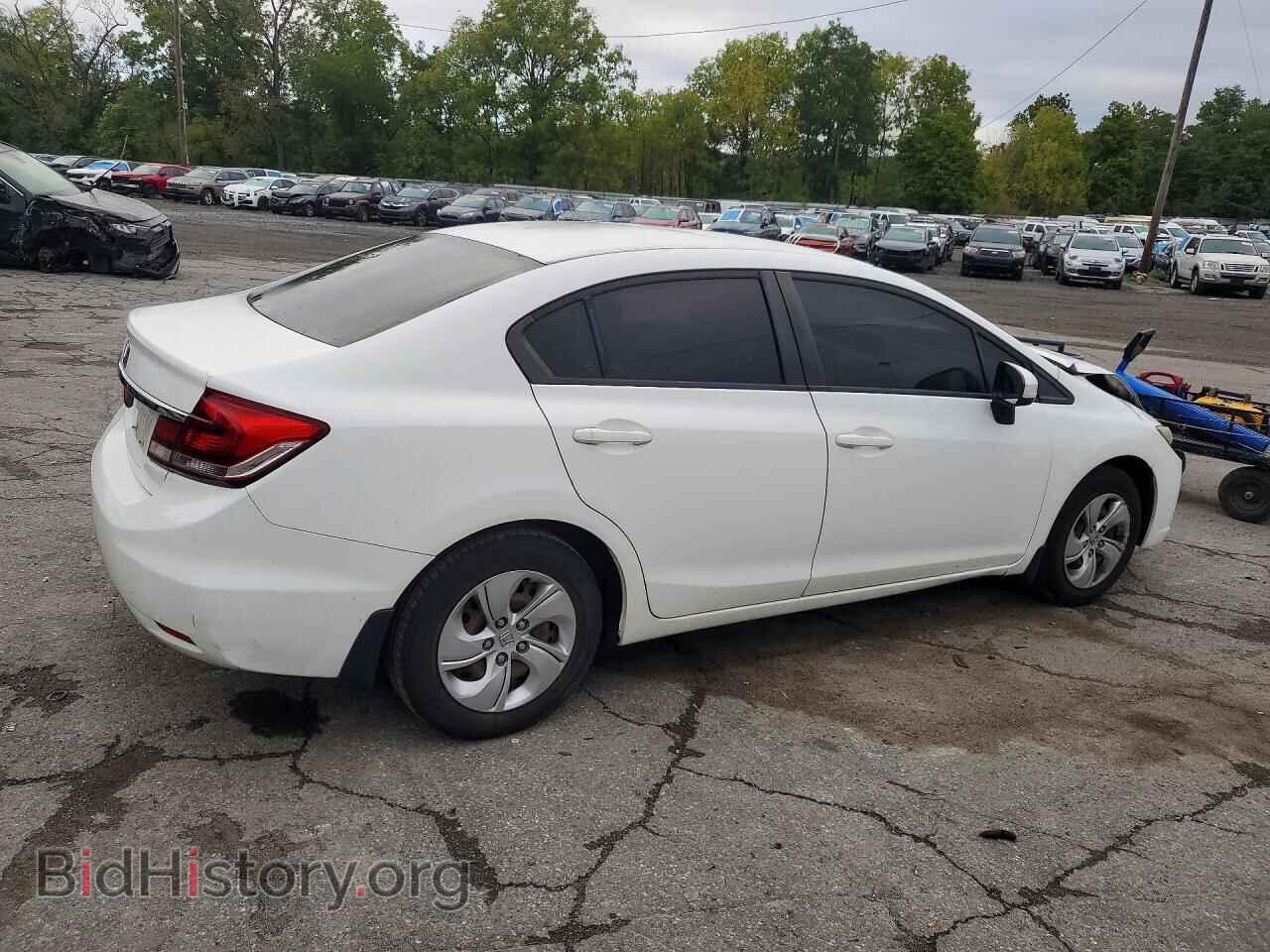 2014 HONDA CIVIC - VIN: 19XFB2F52EE054983 - Фото 3
