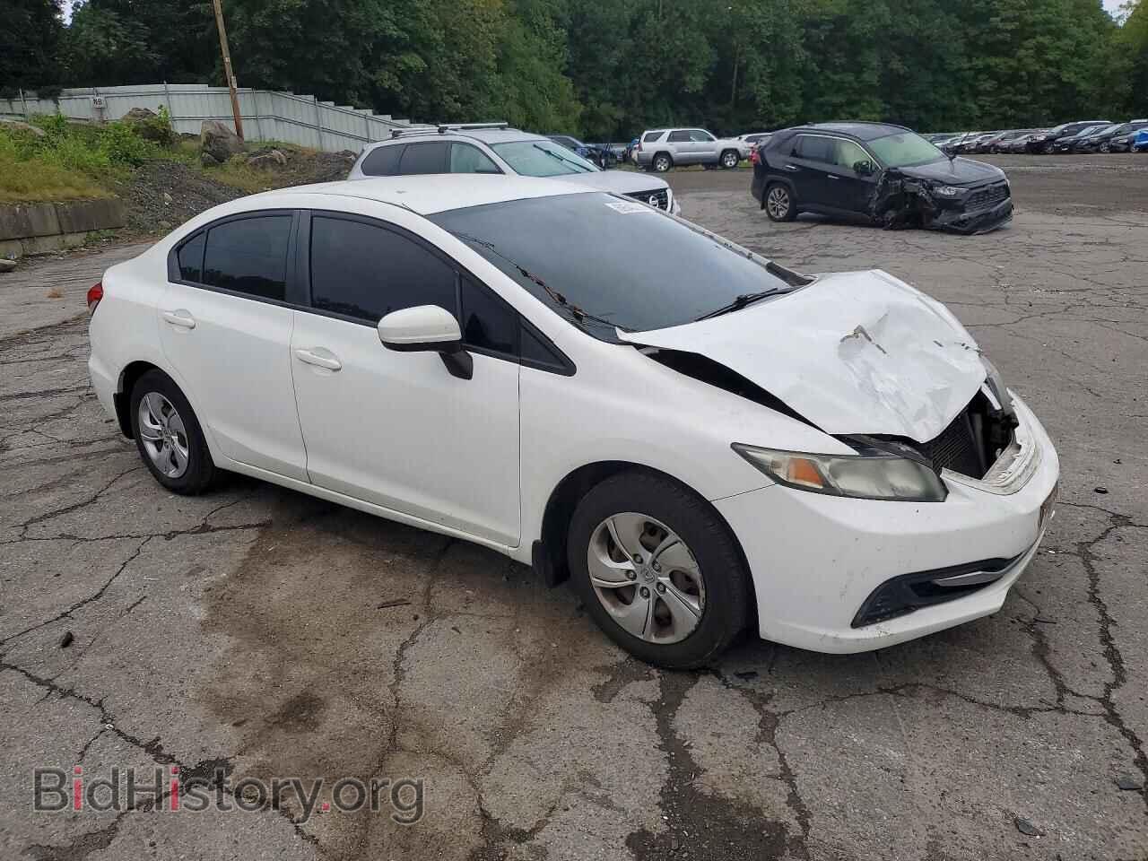 2014 HONDA CIVIC - VIN: 19XFB2F52EE054983 - Фото 4