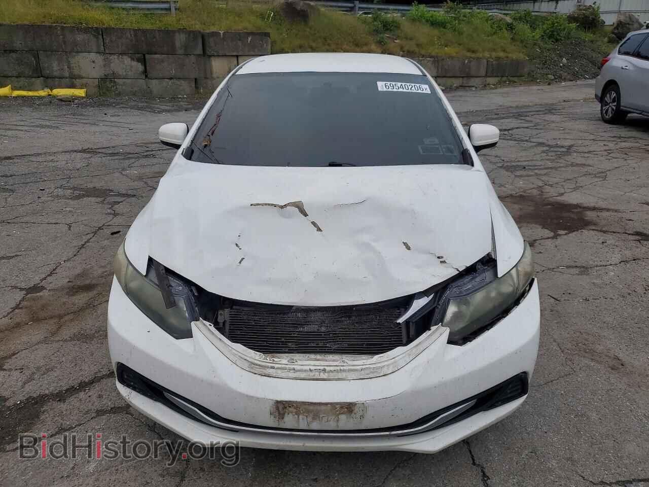 2014 HONDA CIVIC - VIN: 19XFB2F52EE054983 - Фото 5