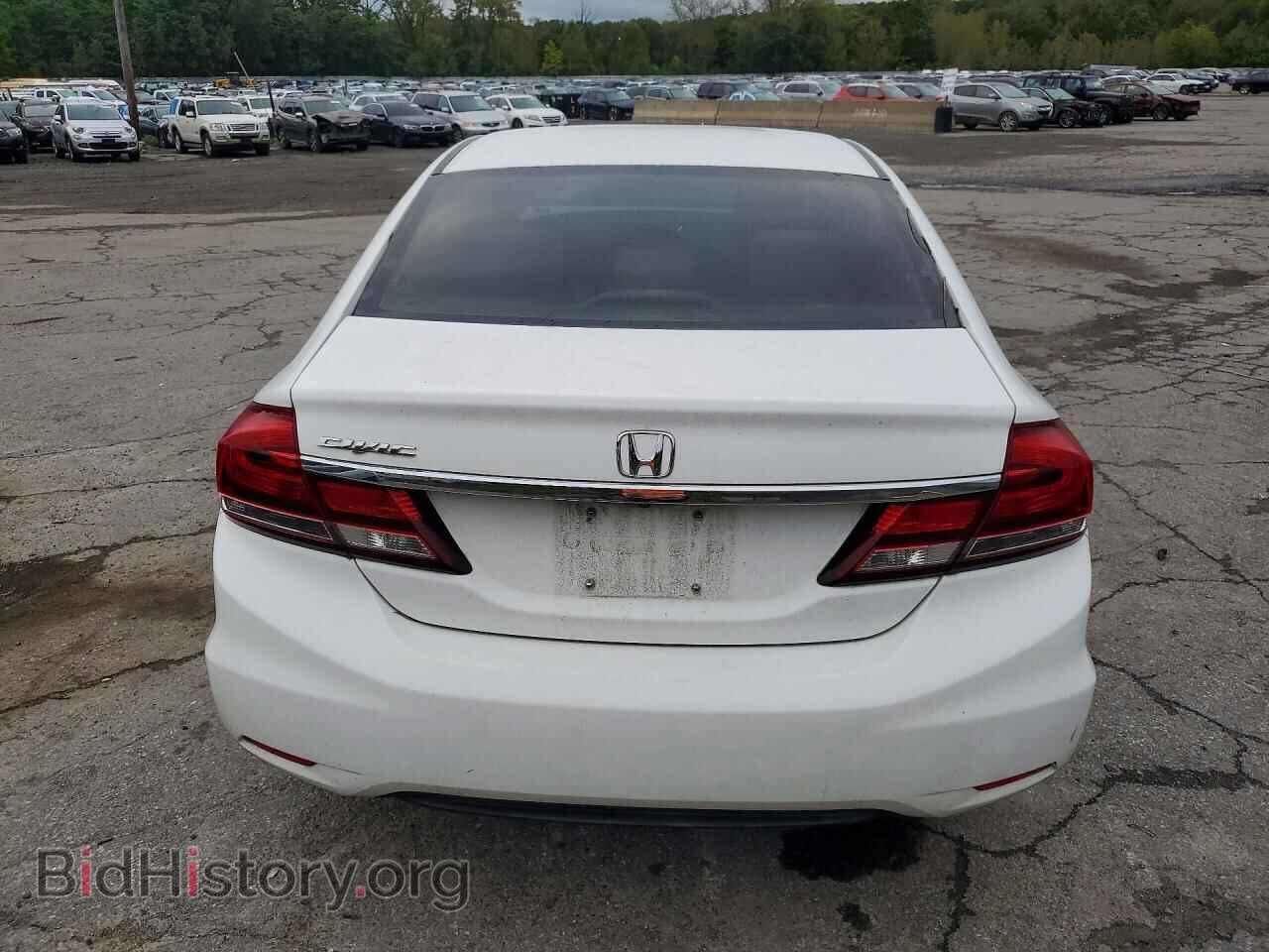 2014 HONDA CIVIC - VIN: 19XFB2F52EE054983 - Фото 6