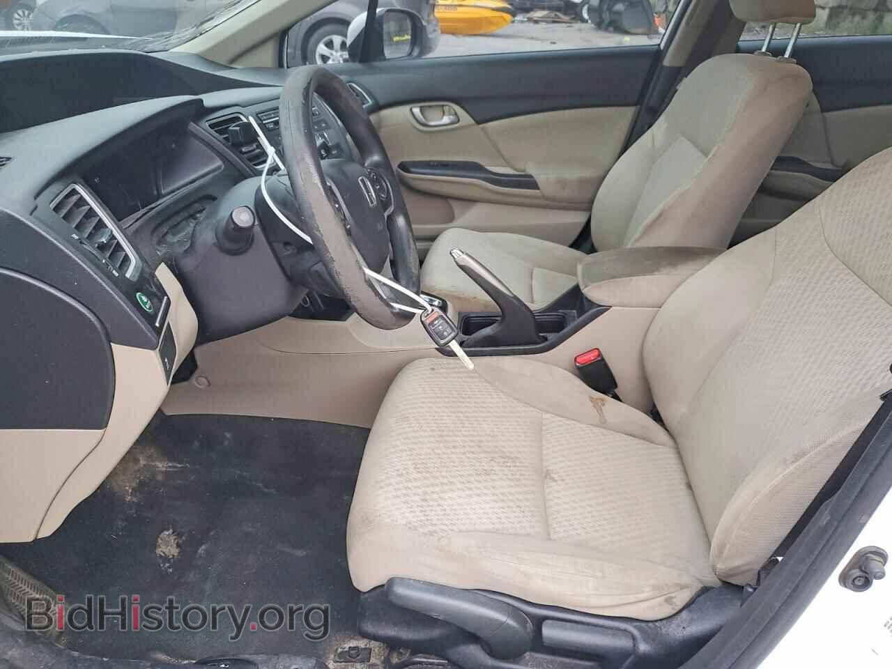 2014 HONDA CIVIC - VIN: 19XFB2F52EE054983 - Фото 7