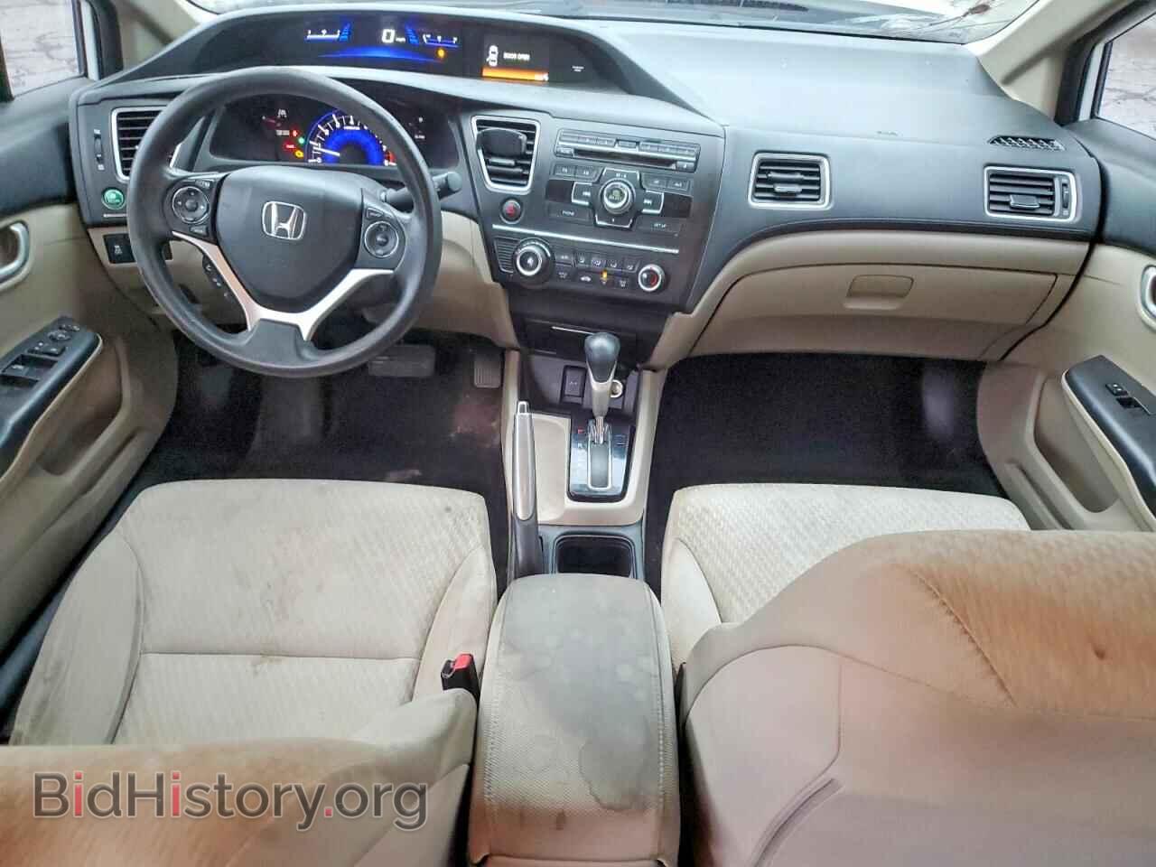 2014 HONDA CIVIC - VIN: 19XFB2F52EE054983 - Фото 8