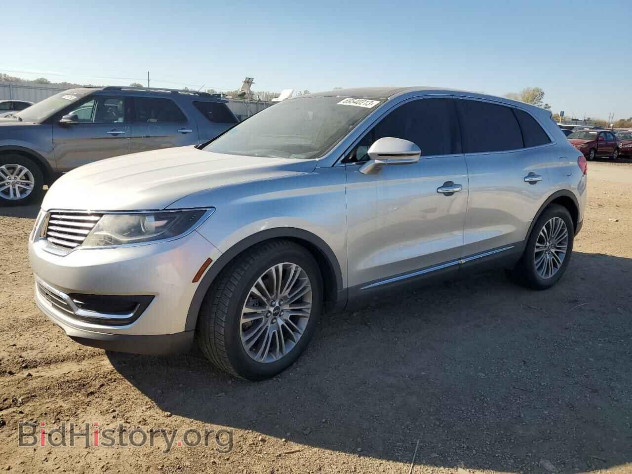 Photo 2LMTJ6LR9GBL52283 - LINCOLN MKX 2016