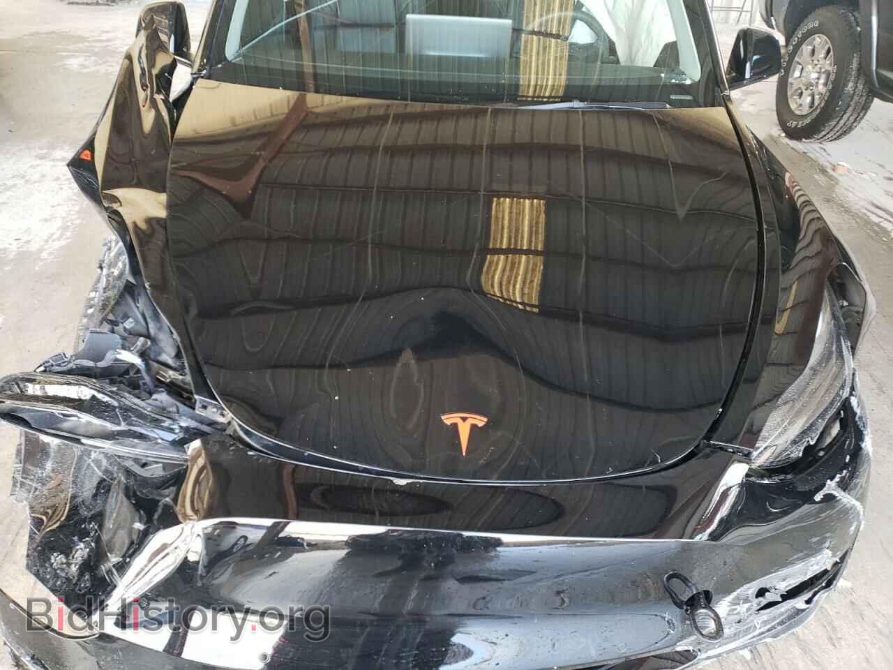 2021 TESLA MODEL Y - VIN: 5YJYGDEF3MF133555 - Фото 7