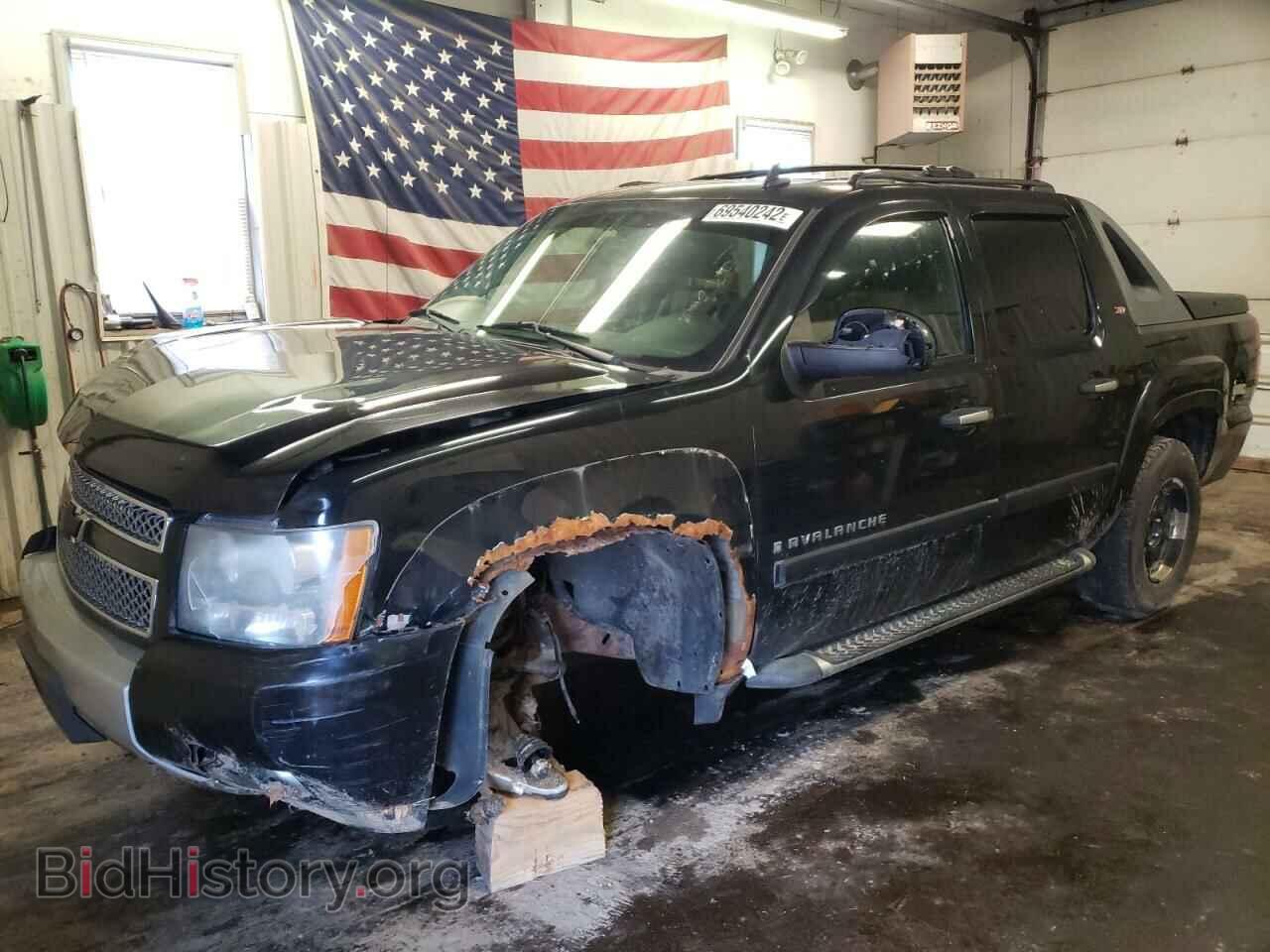 Фотография 3GNFK12378G245250 - CHEVROLET AVALANCHE 2008