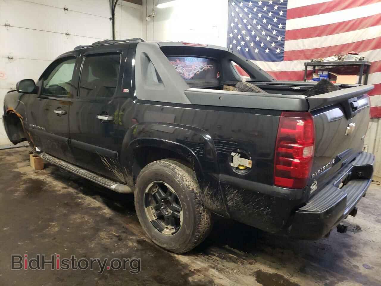 2008 CHEVROLET AVALANCHE - VIN: 3GNFK12378G245250 - Фото 2