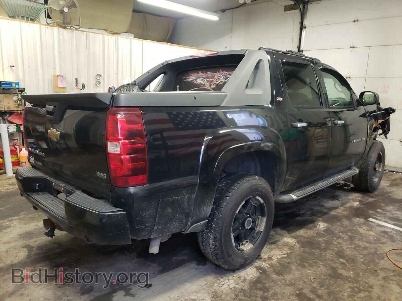 2008 CHEVROLET AVALANCHE - VIN: 3GNFK12378G245250 - Фото 3