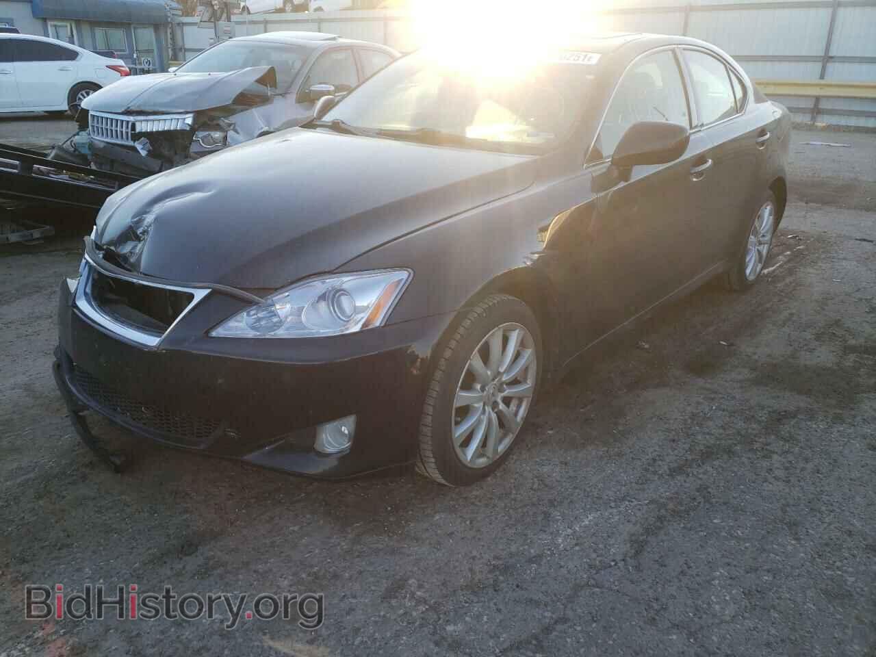 2008 LEXUS IS - VIN: JTHCK262982023349 - Фото 2