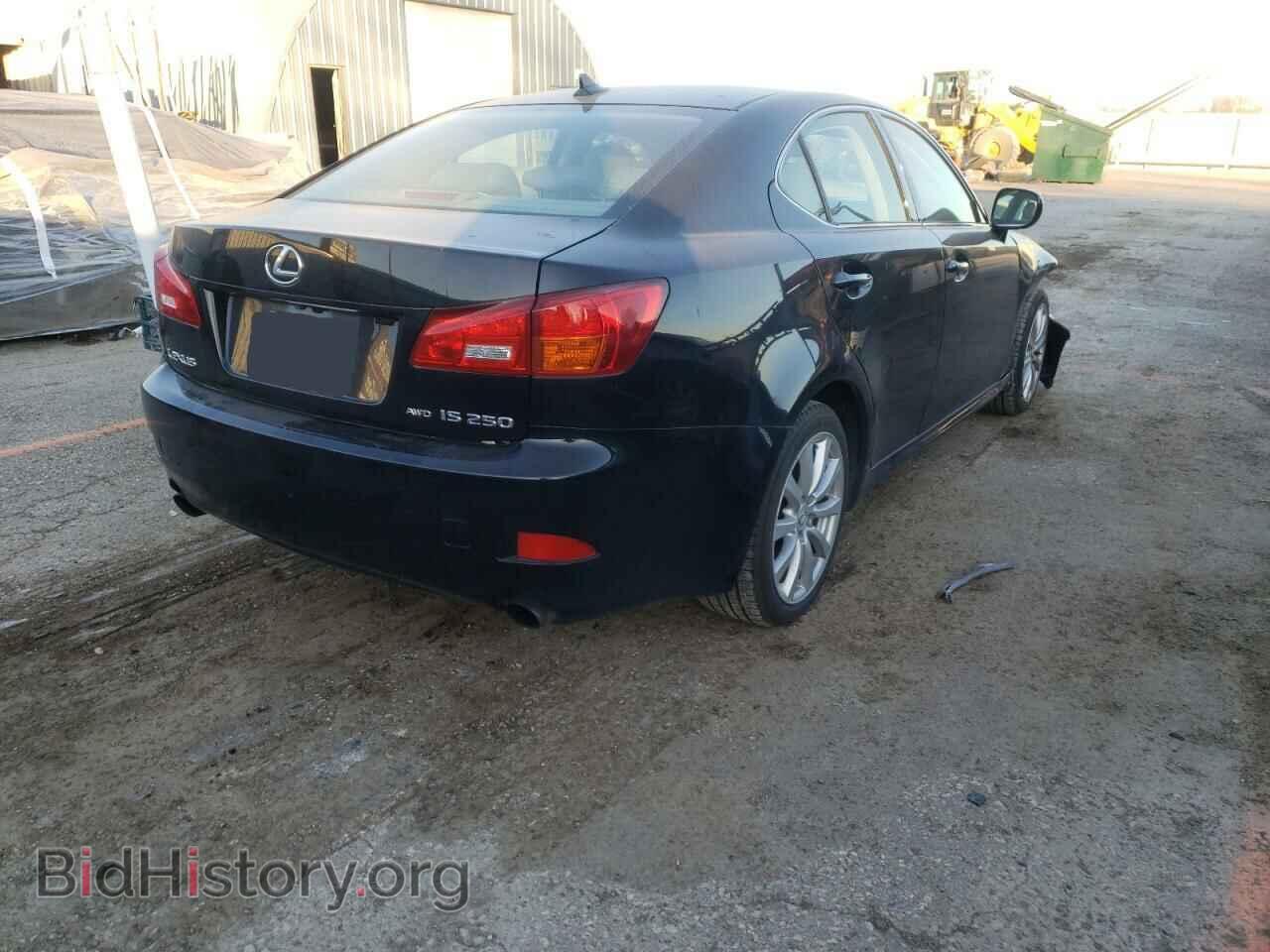 2008 LEXUS IS - VIN: JTHCK262982023349 - Фото 4