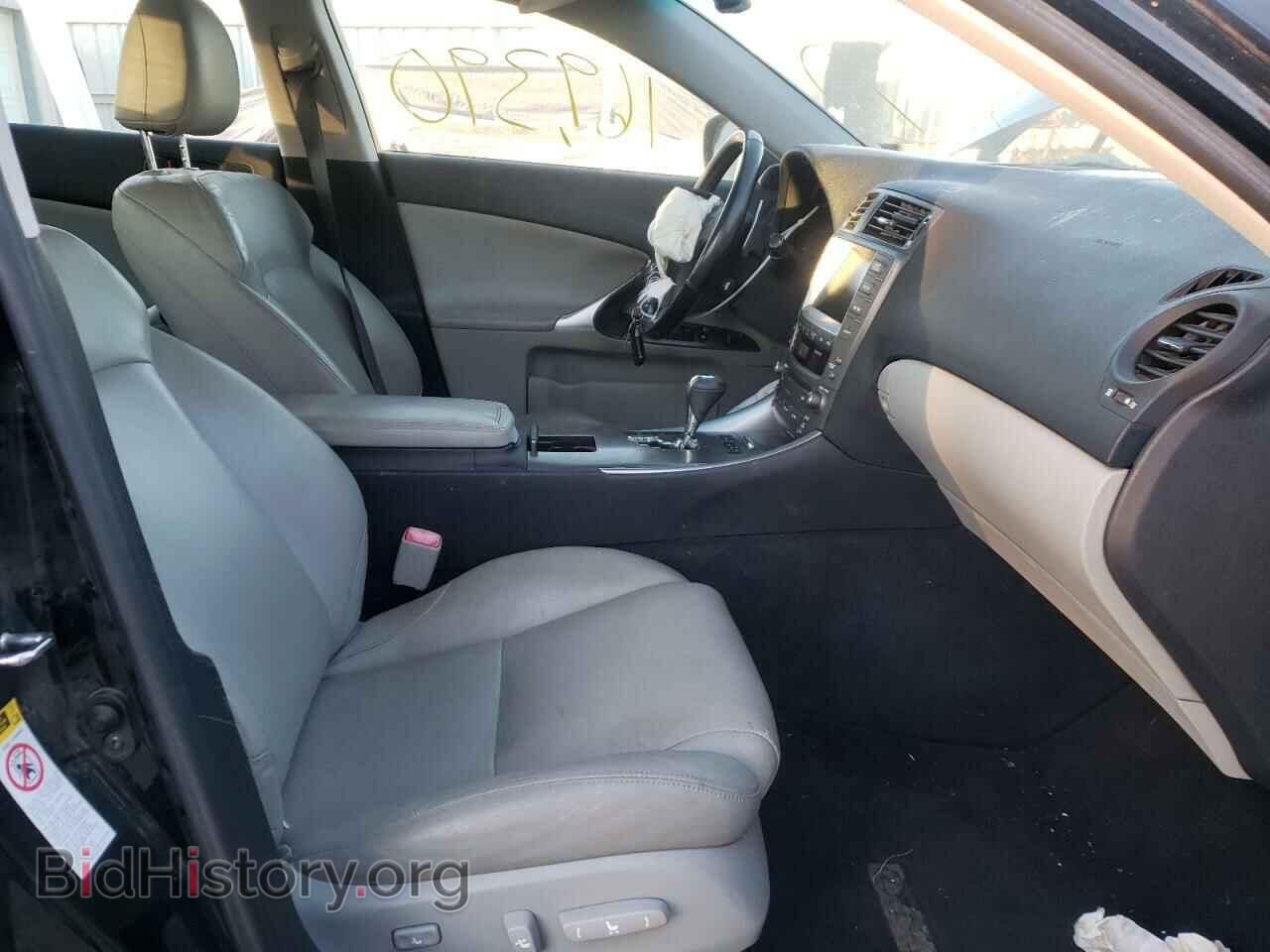 2008 LEXUS IS - VIN: JTHCK262982023349 - Фото 5