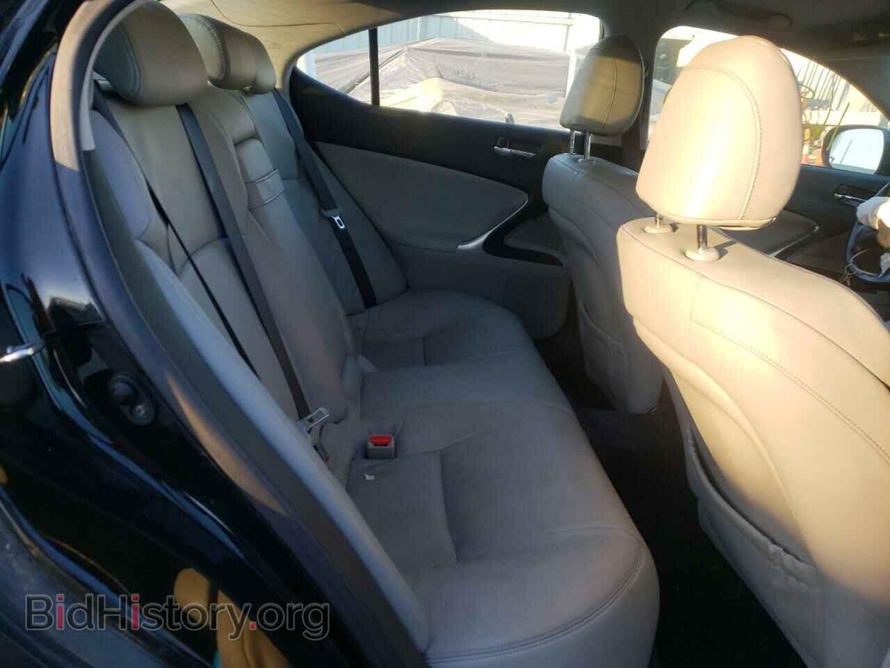 2008 LEXUS IS - VIN: JTHCK262982023349 - Фото 6