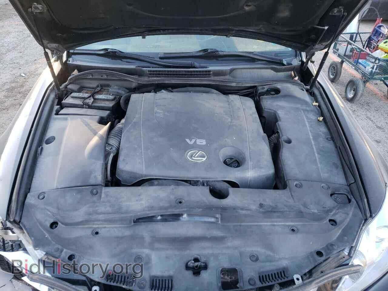 2008 LEXUS IS - VIN: JTHCK262982023349 - Фото 7